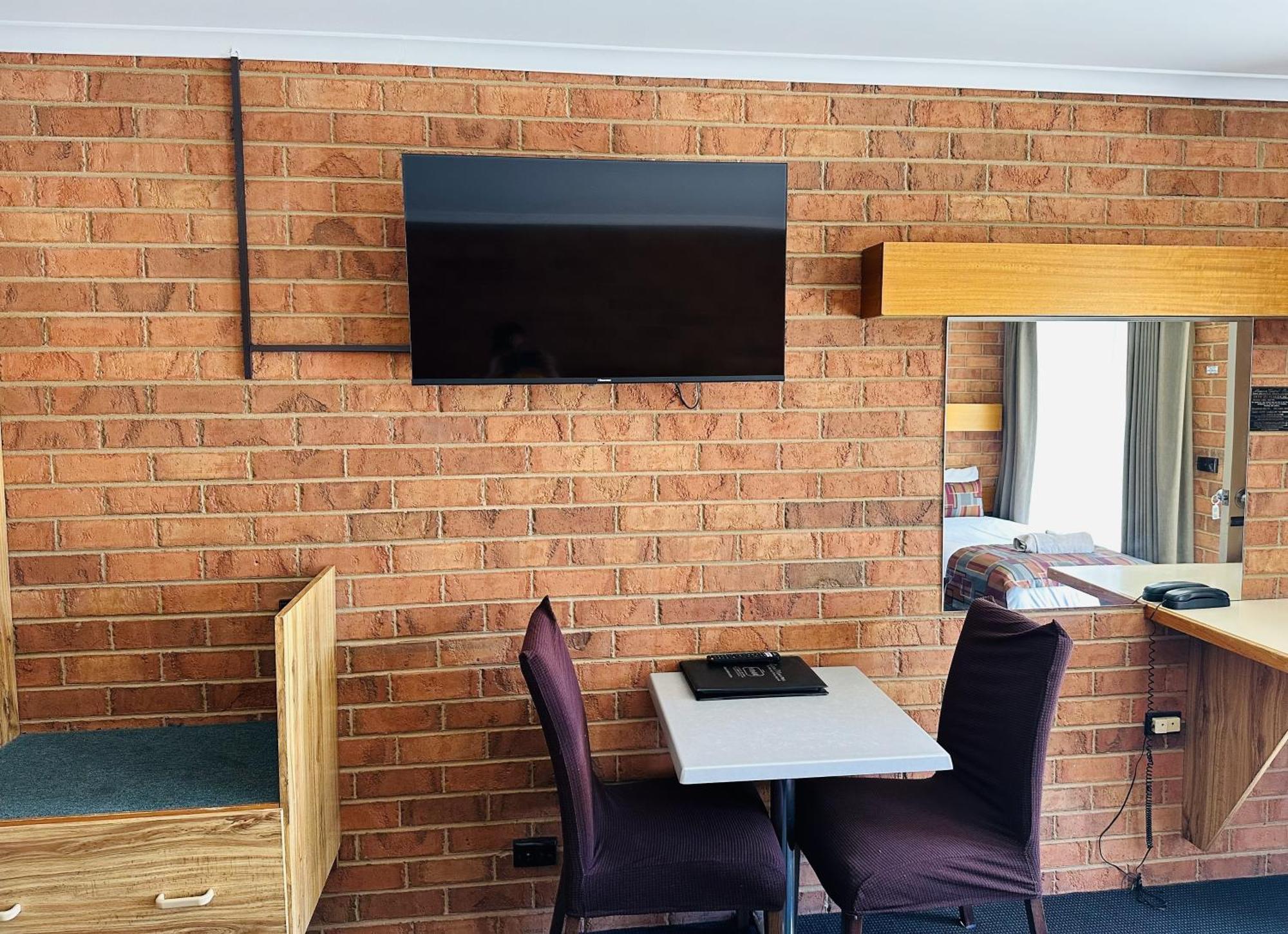 Moama Central Motel エチューカ エクステリア 写真