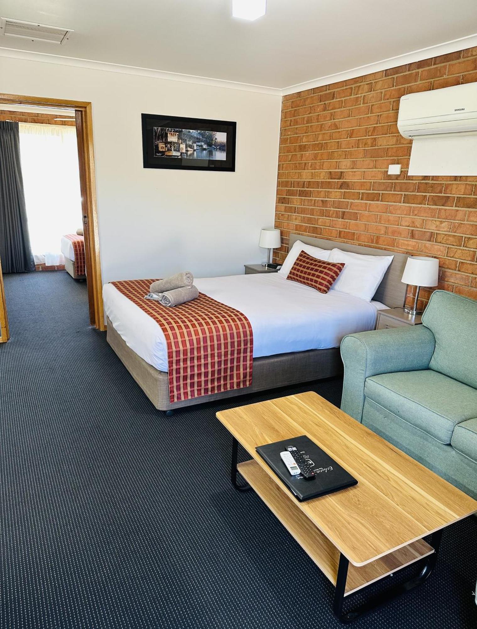Moama Central Motel エチューカ エクステリア 写真