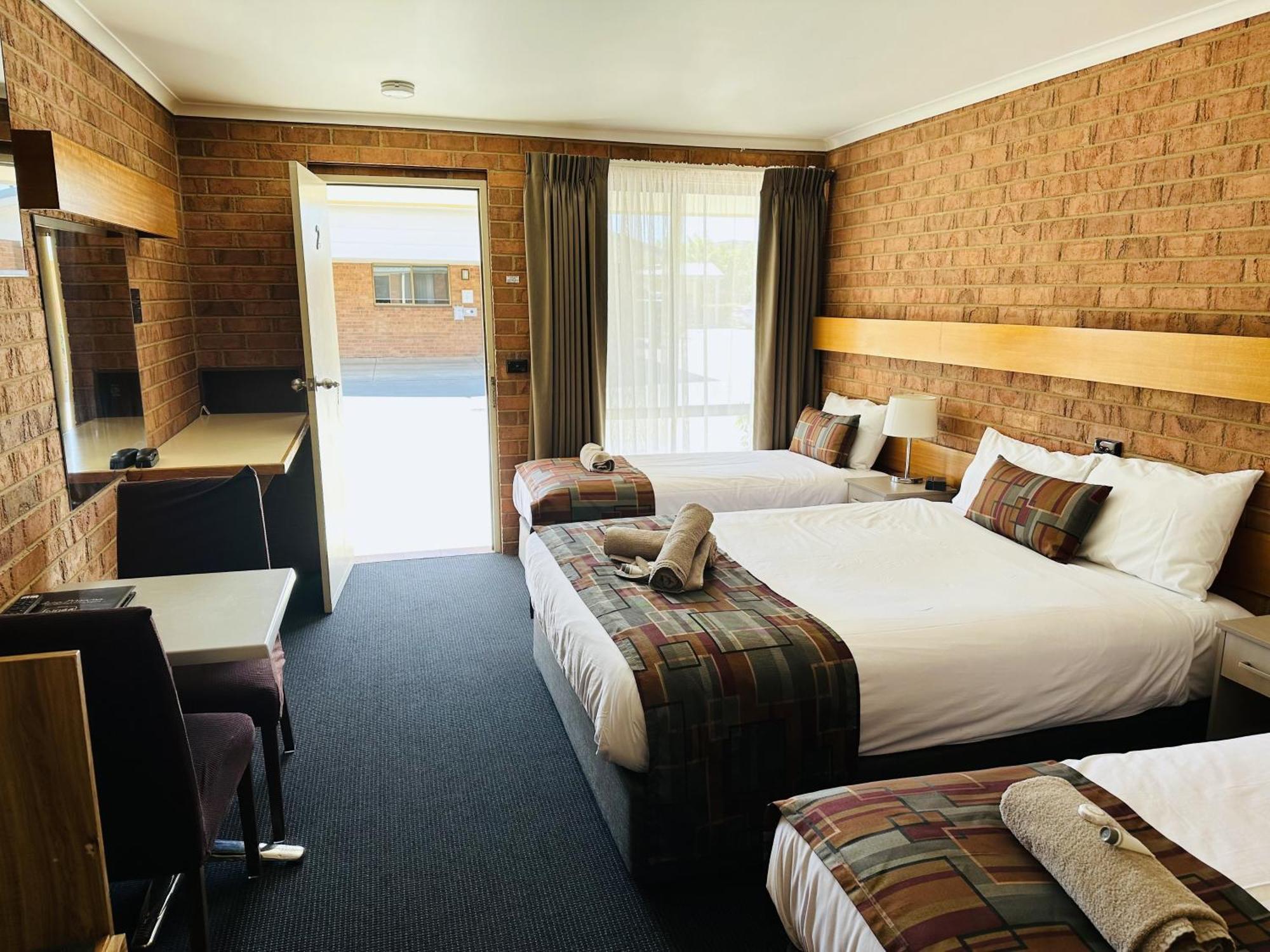Moama Central Motel エチューカ エクステリア 写真