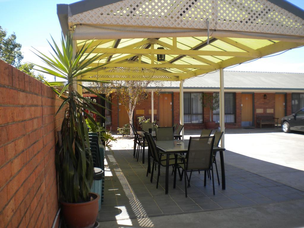 Moama Central Motel エチューカ エクステリア 写真