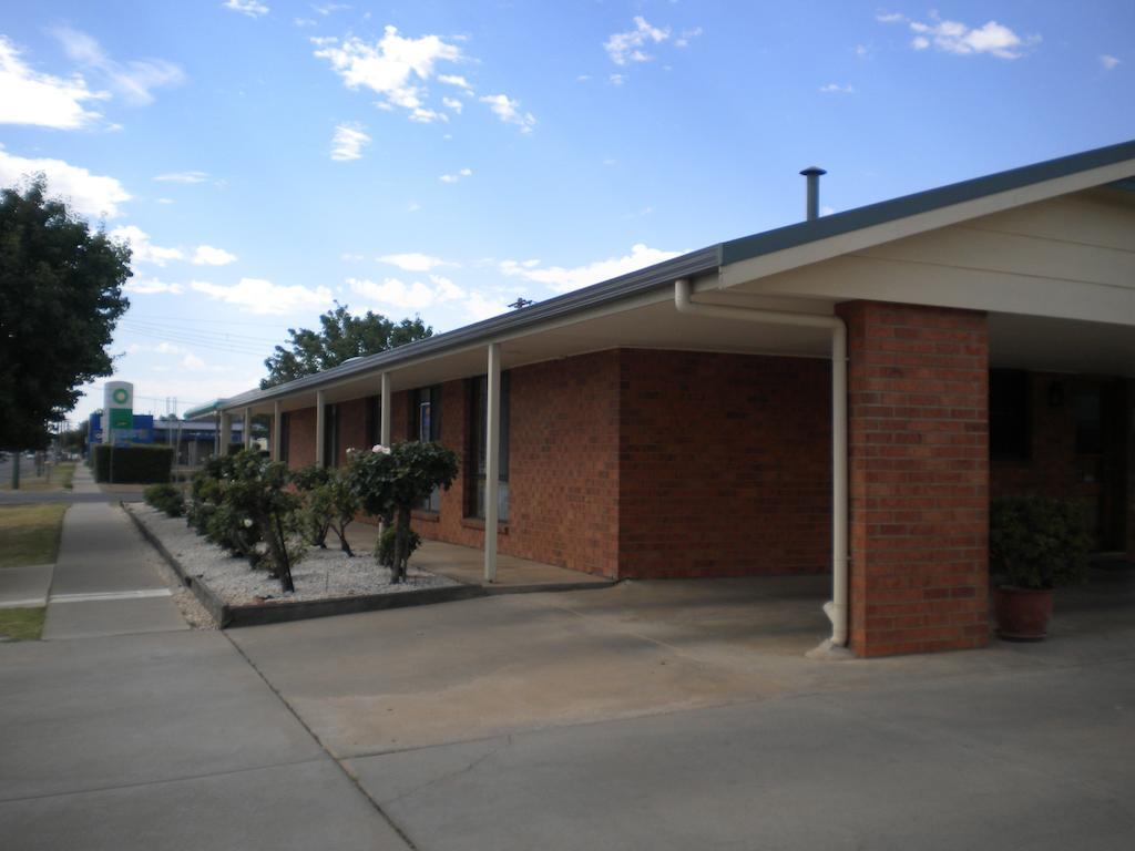 Moama Central Motel エチューカ エクステリア 写真