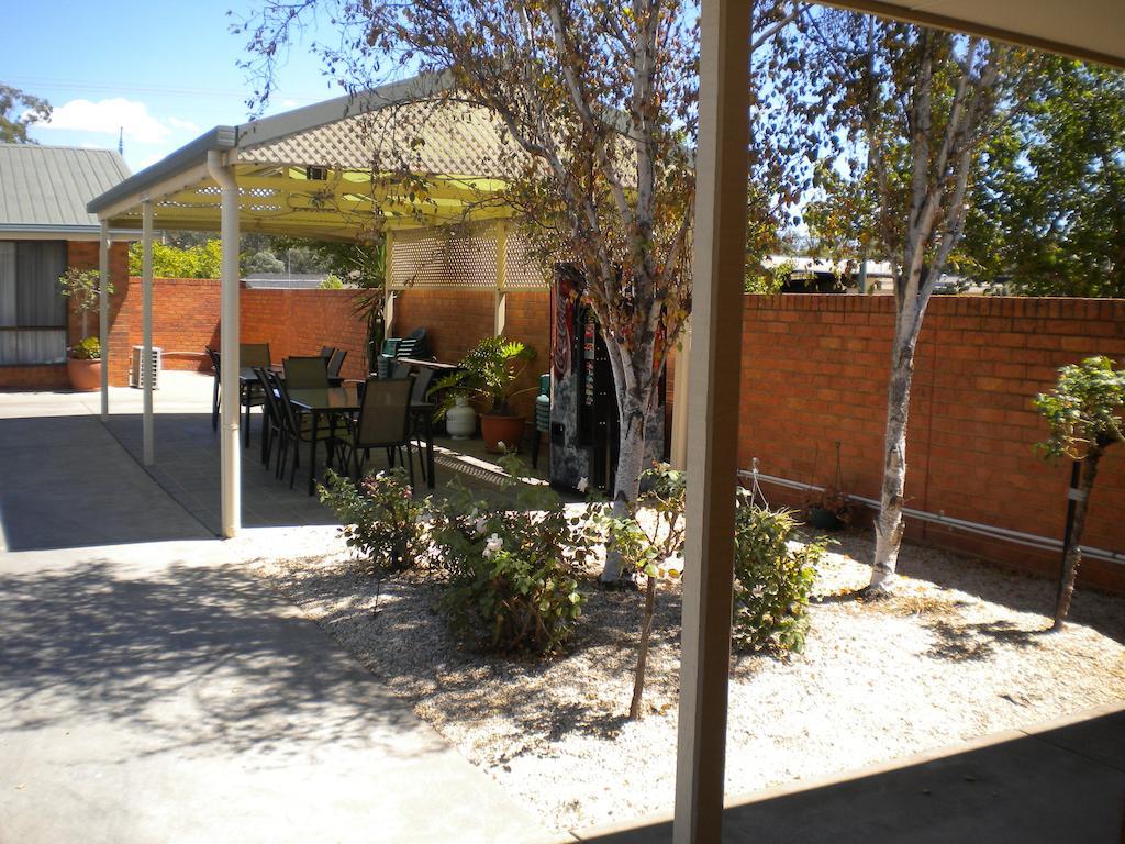 Moama Central Motel エチューカ エクステリア 写真