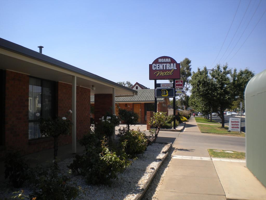 Moama Central Motel エチューカ エクステリア 写真