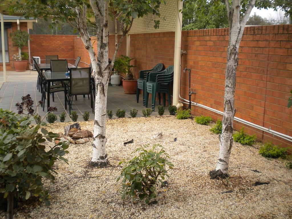 Moama Central Motel エチューカ エクステリア 写真