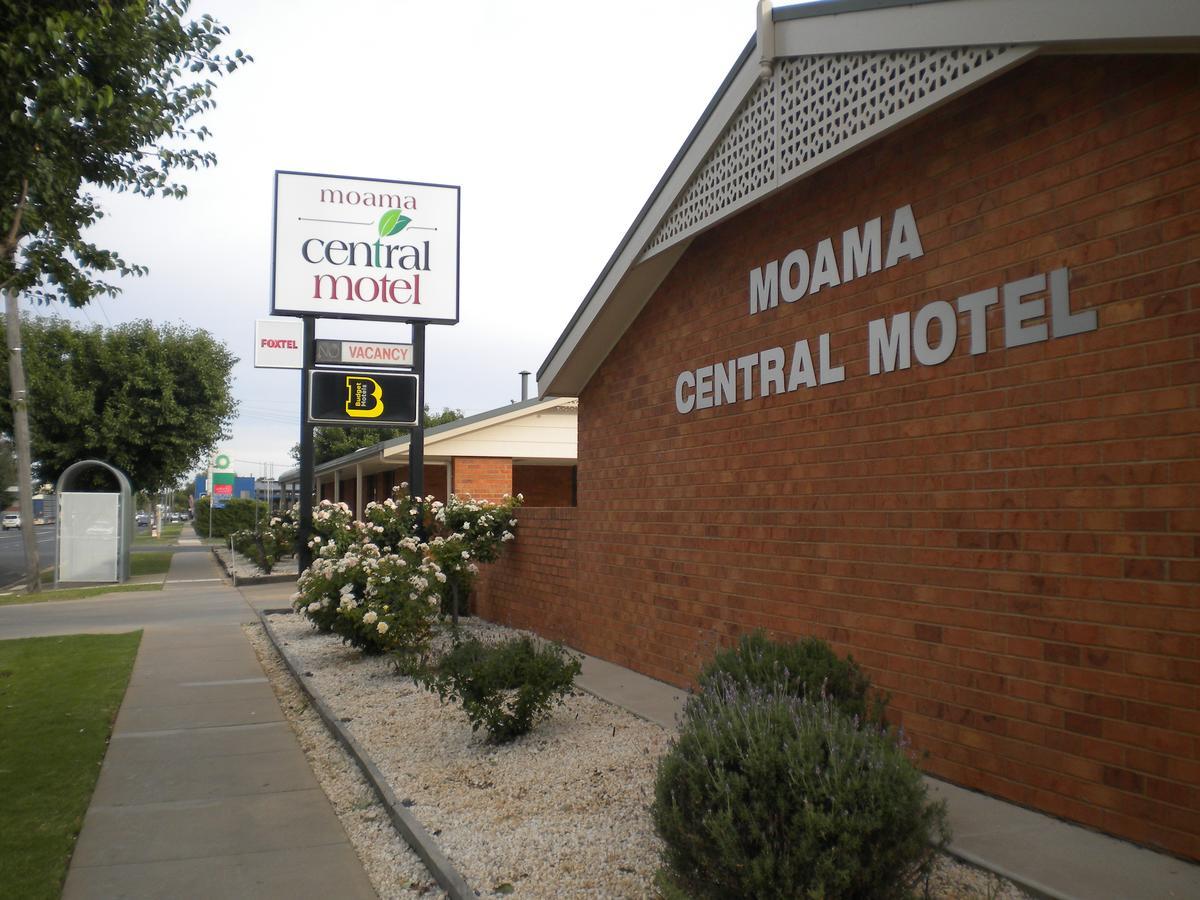 Moama Central Motel エチューカ エクステリア 写真