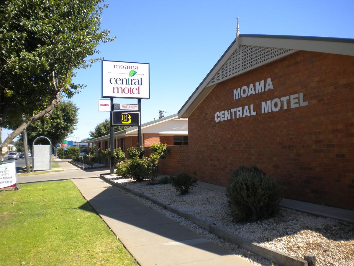 Moama Central Motel エチューカ エクステリア 写真