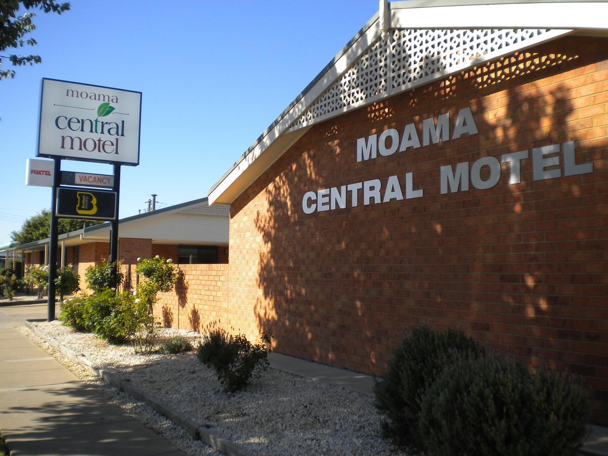 Moama Central Motel エチューカ エクステリア 写真