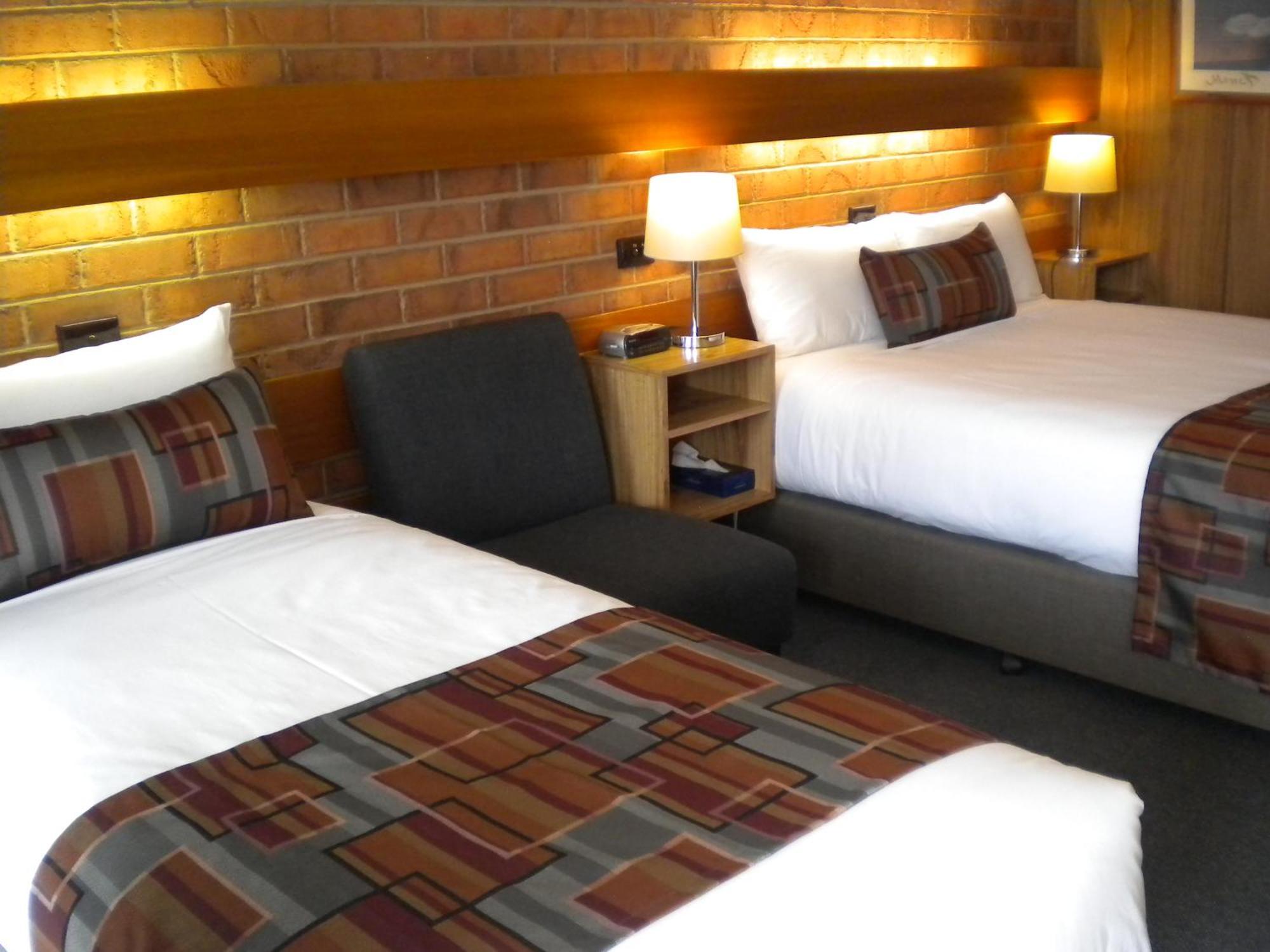 Moama Central Motel エチューカ エクステリア 写真