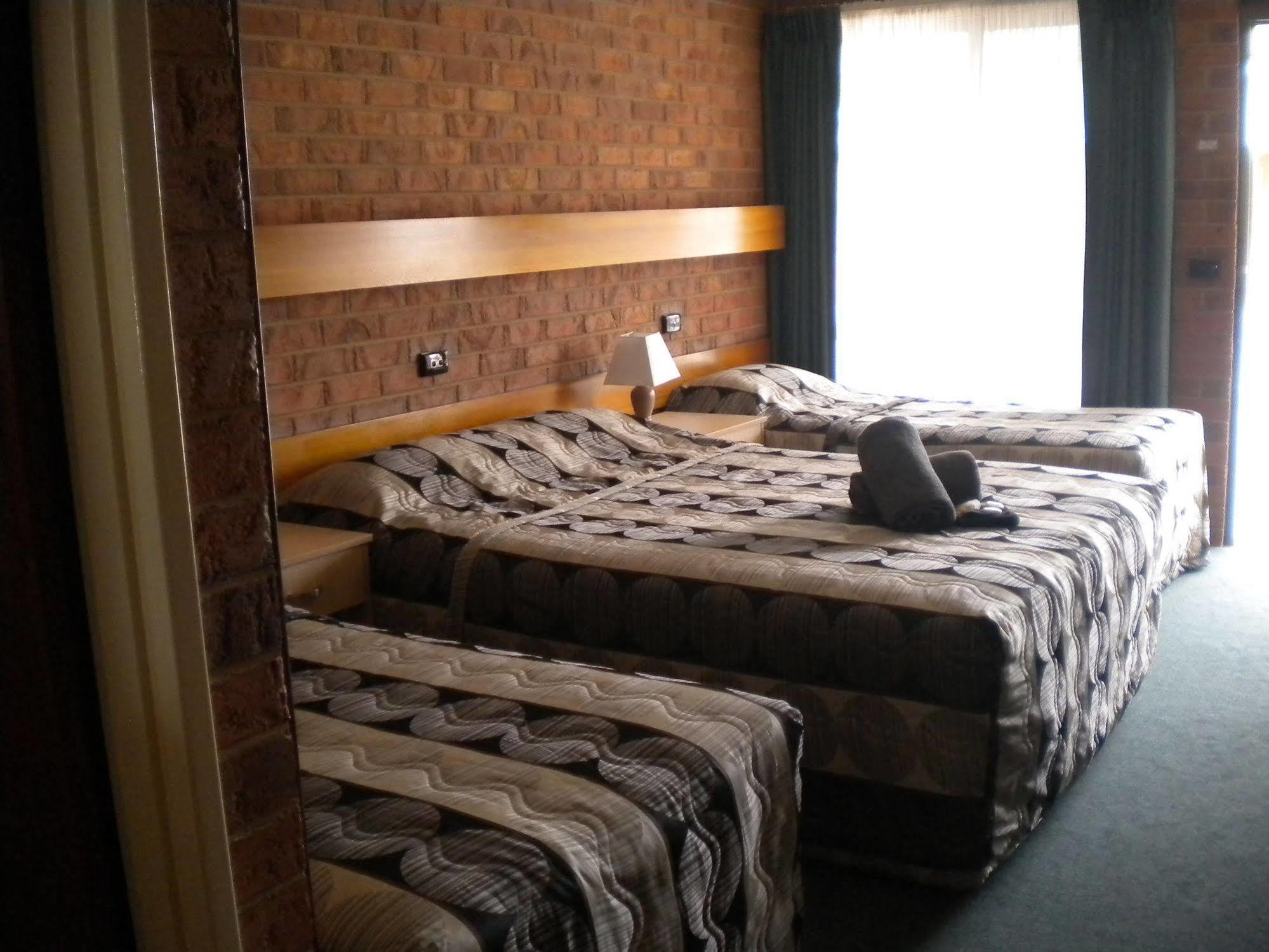 Moama Central Motel エチューカ エクステリア 写真