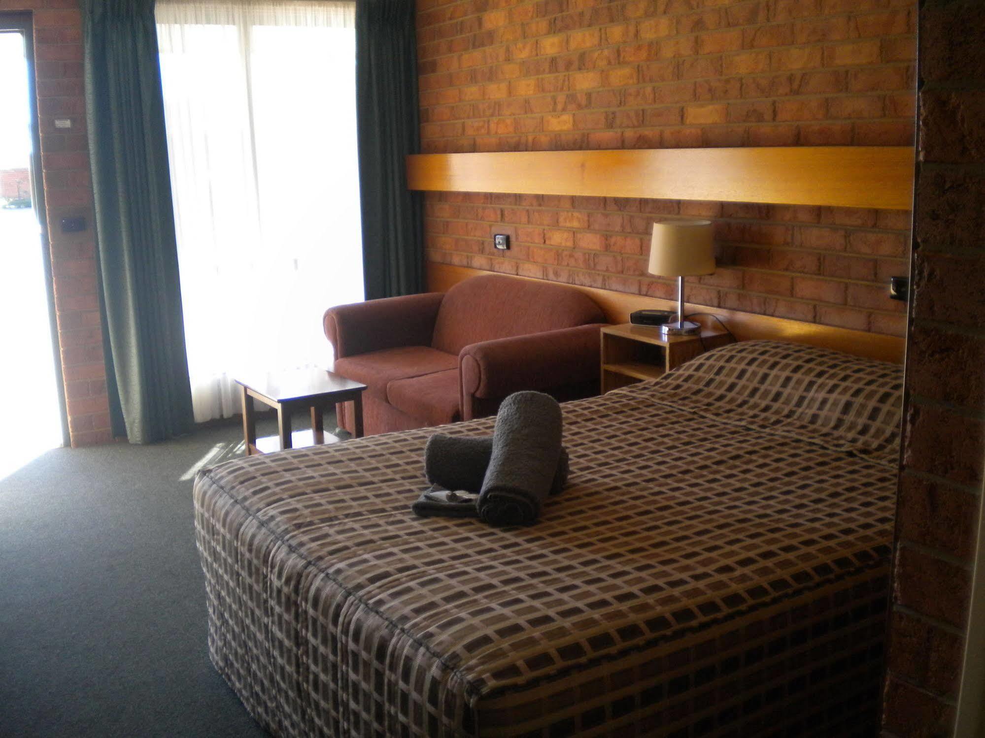 Moama Central Motel エチューカ エクステリア 写真