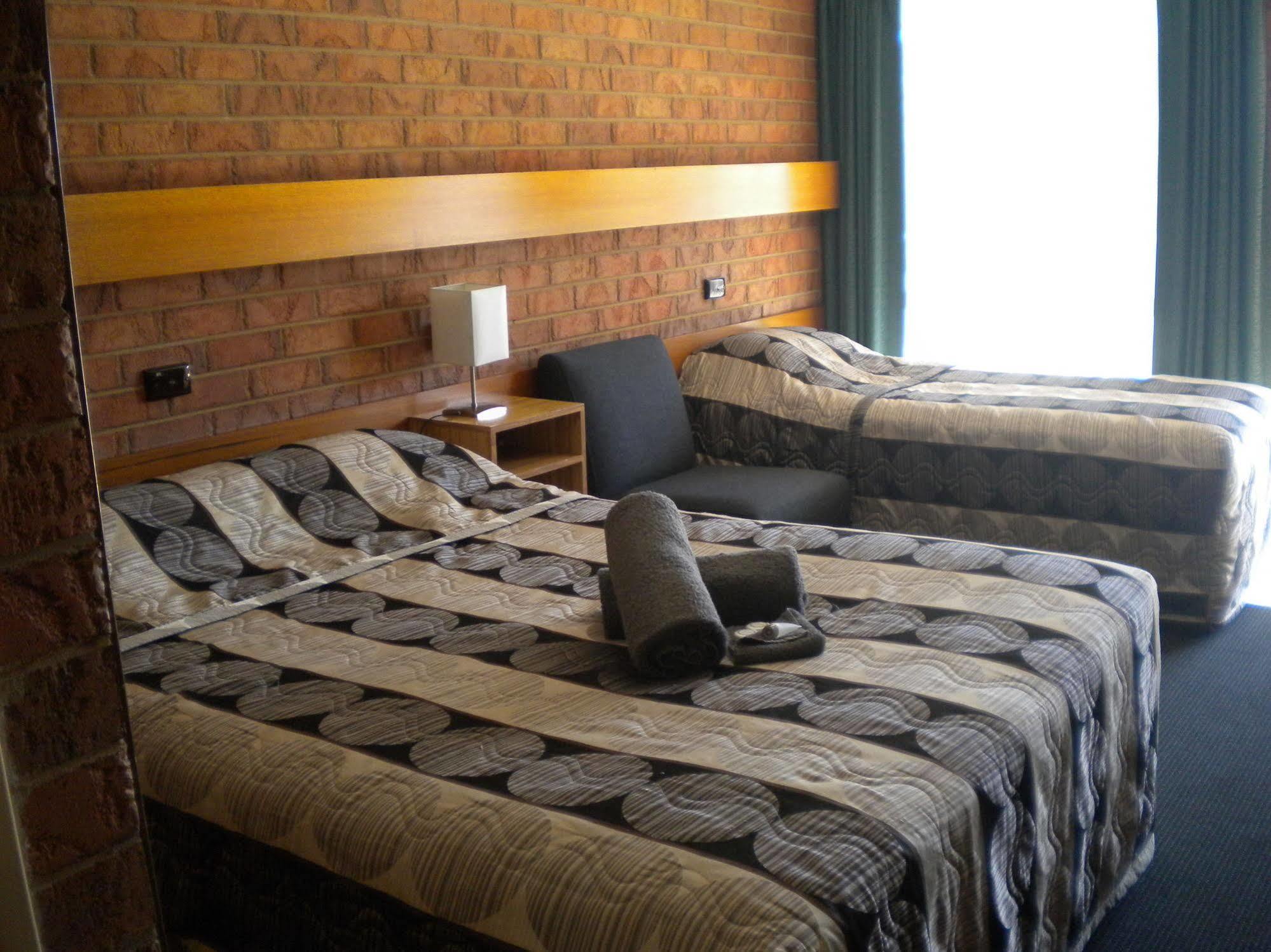 Moama Central Motel エチューカ エクステリア 写真