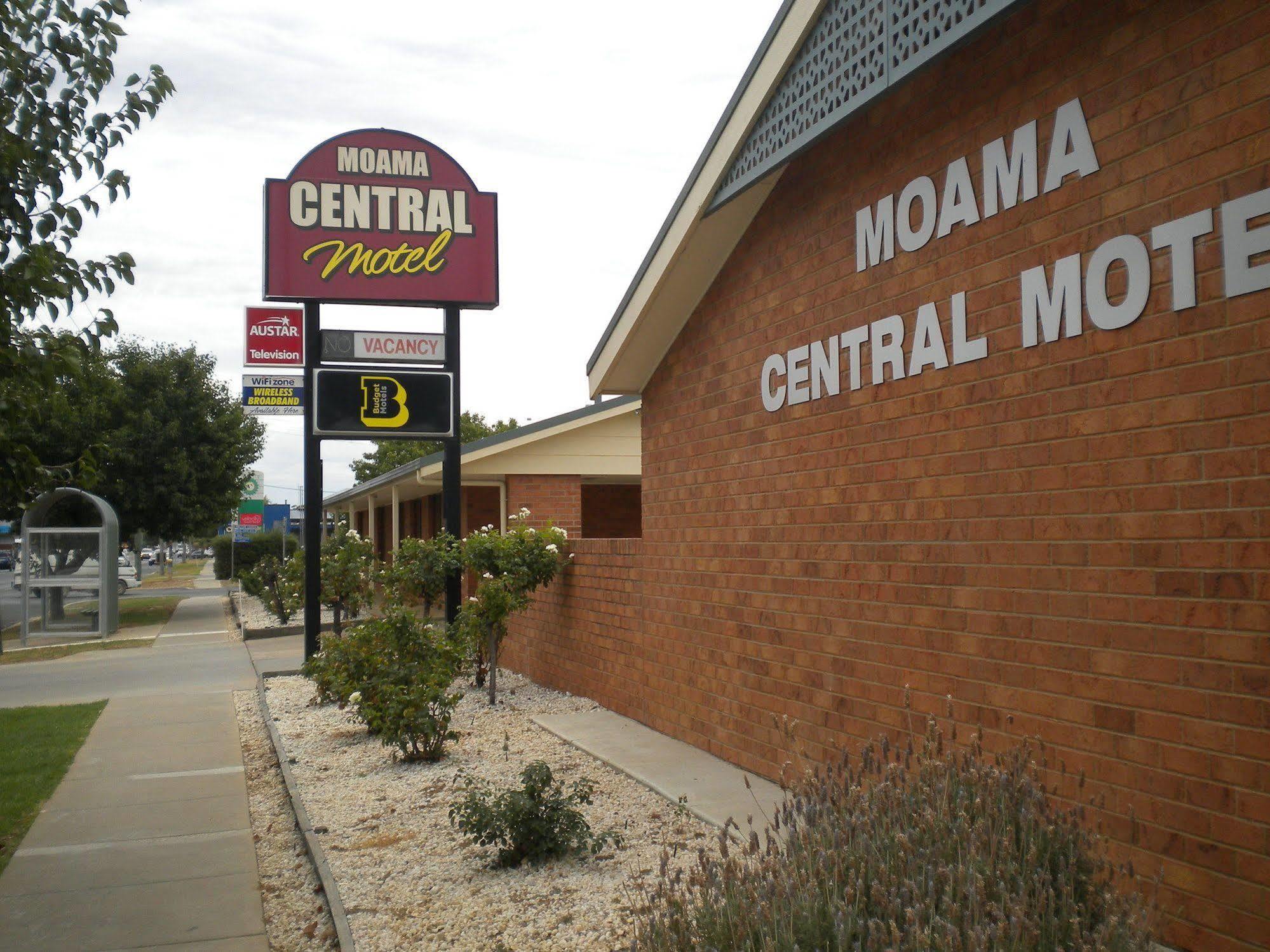 Moama Central Motel エチューカ エクステリア 写真