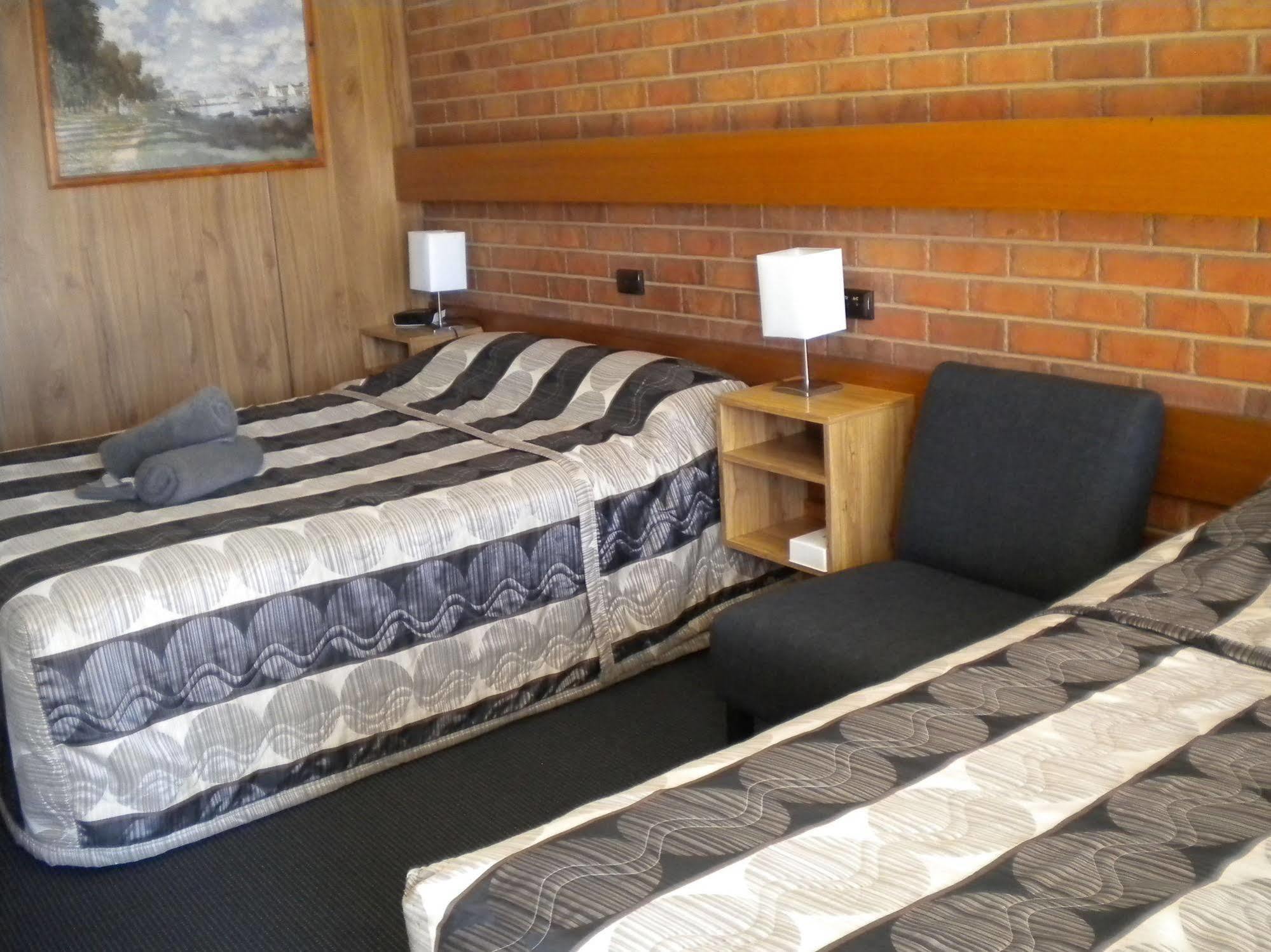 Moama Central Motel エチューカ エクステリア 写真