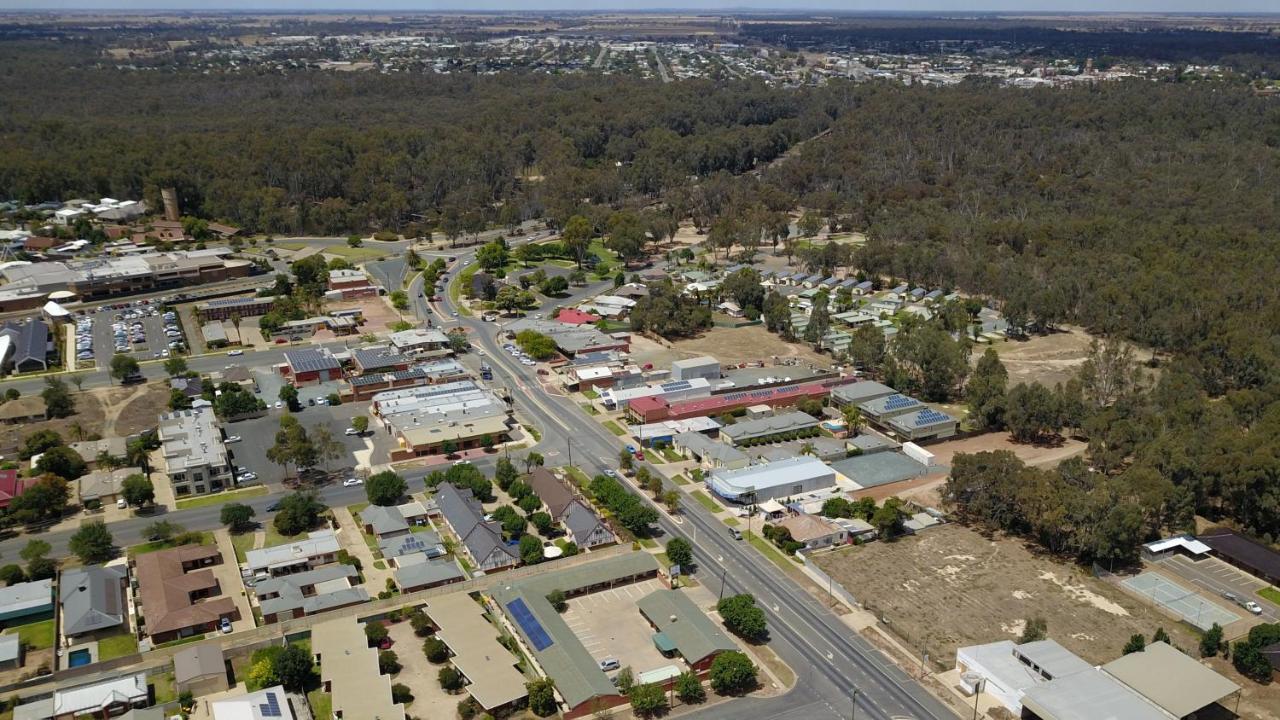 Moama Central Motel エチューカ エクステリア 写真