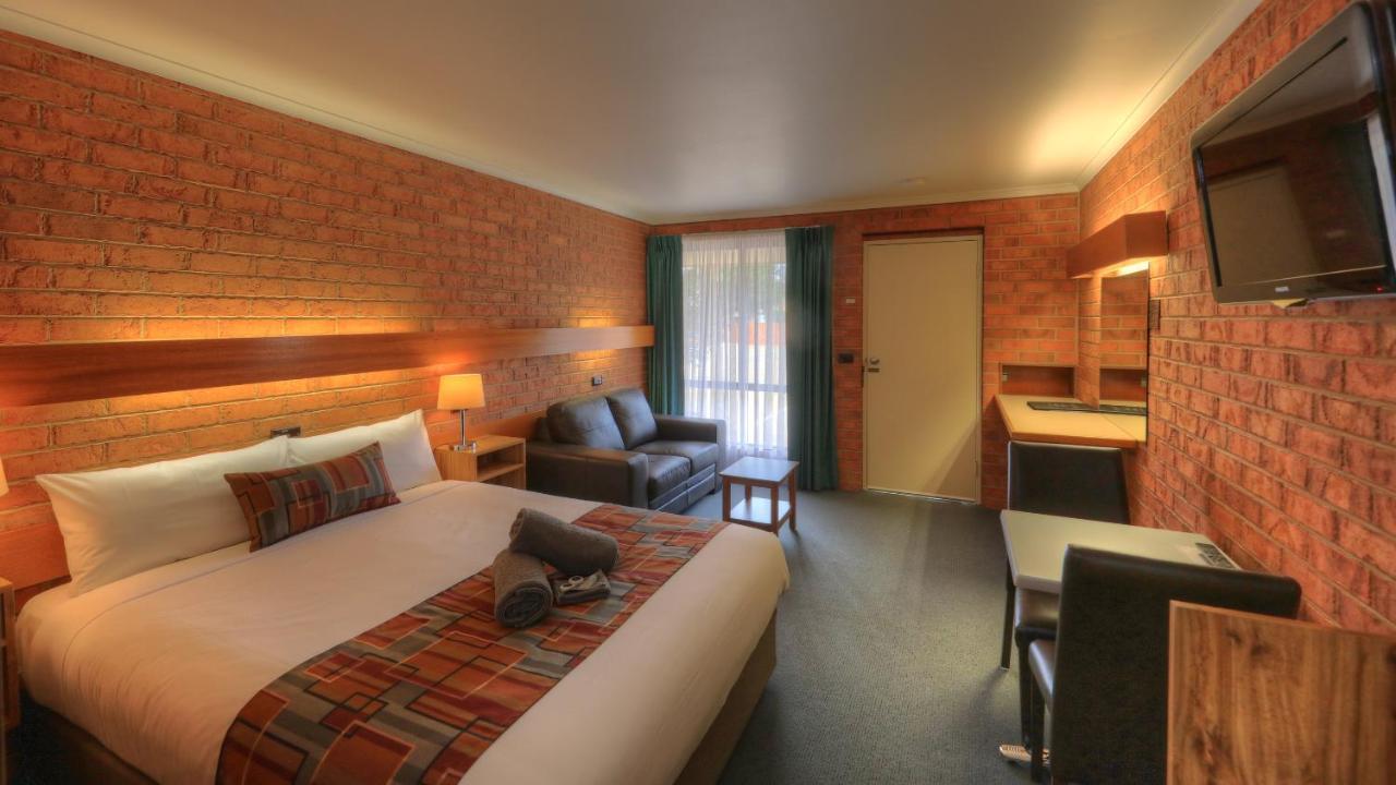 Moama Central Motel エチューカ エクステリア 写真