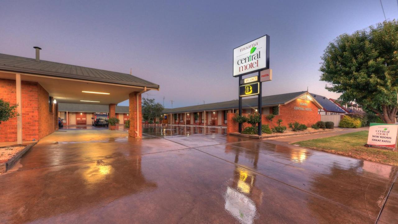 Moama Central Motel エチューカ エクステリア 写真