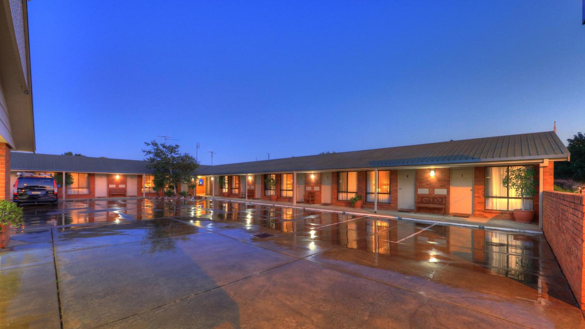 Moama Central Motel エチューカ エクステリア 写真
