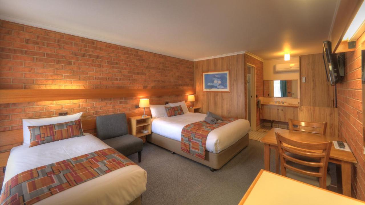 Moama Central Motel エチューカ エクステリア 写真