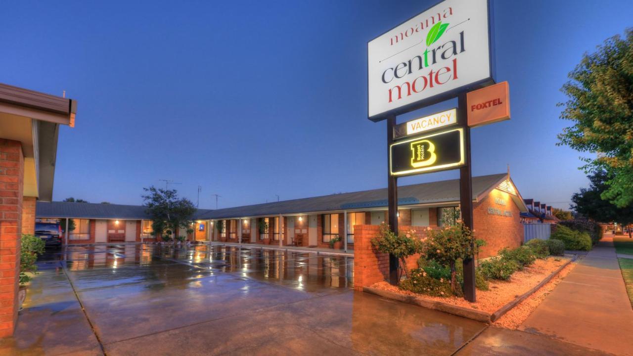 Moama Central Motel エチューカ エクステリア 写真