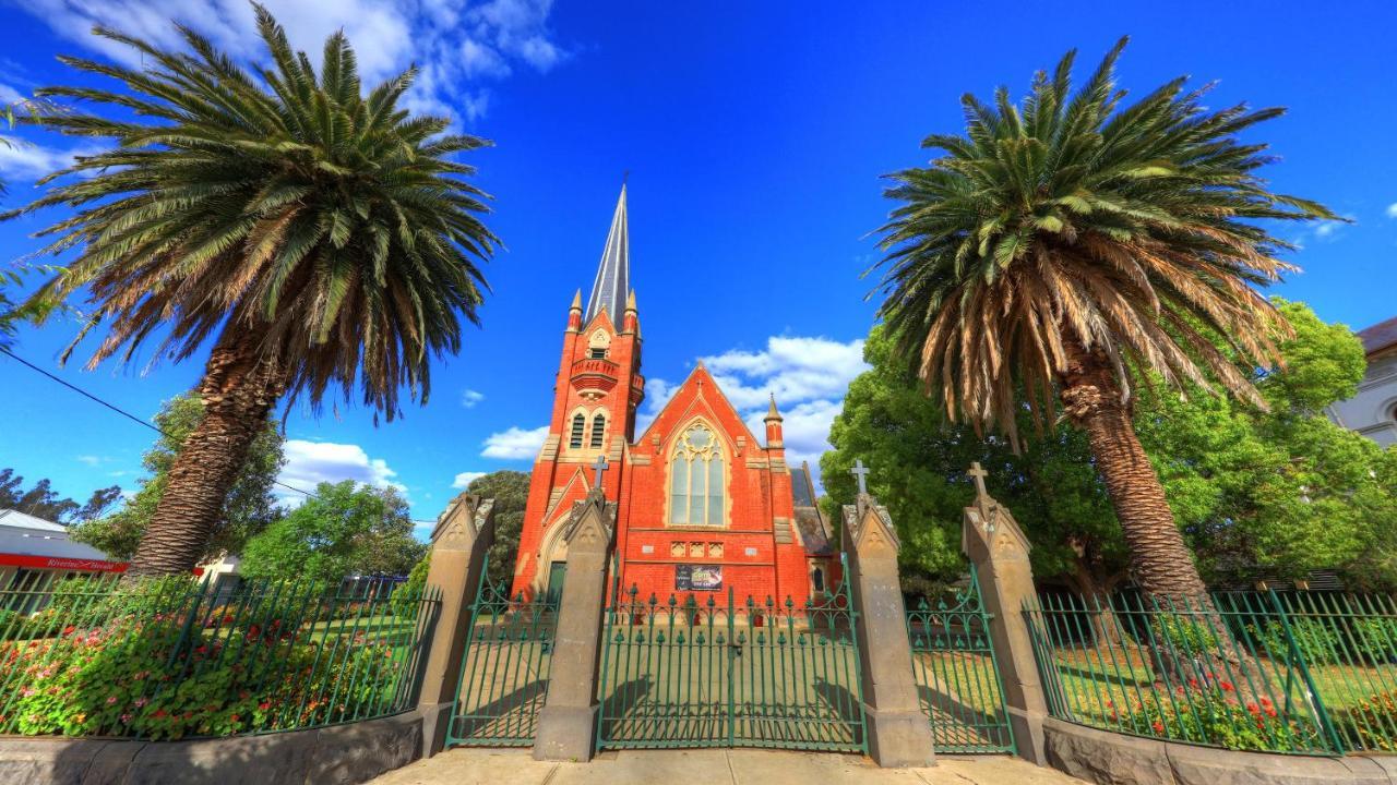 Moama Central Motel エチューカ エクステリア 写真