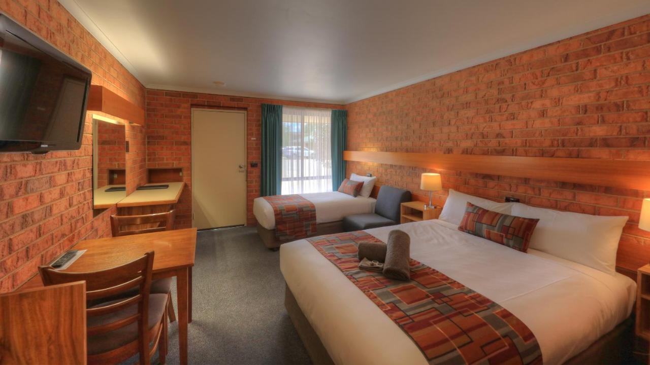 Moama Central Motel エチューカ エクステリア 写真
