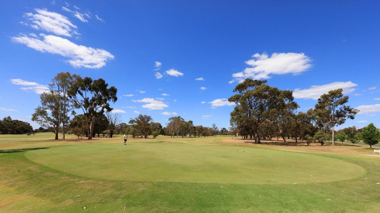 Moama Central Motel エチューカ エクステリア 写真