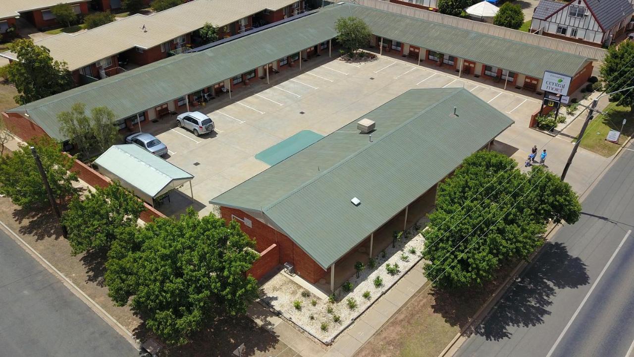 Moama Central Motel エチューカ エクステリア 写真