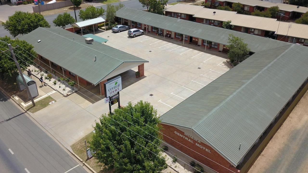 Moama Central Motel エチューカ エクステリア 写真