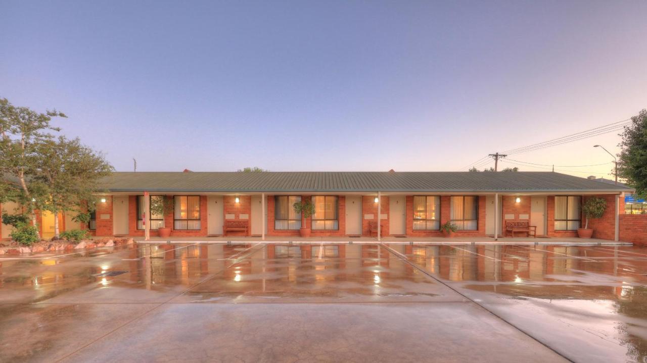 Moama Central Motel エチューカ エクステリア 写真