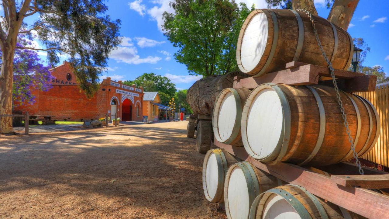 Moama Central Motel エチューカ エクステリア 写真