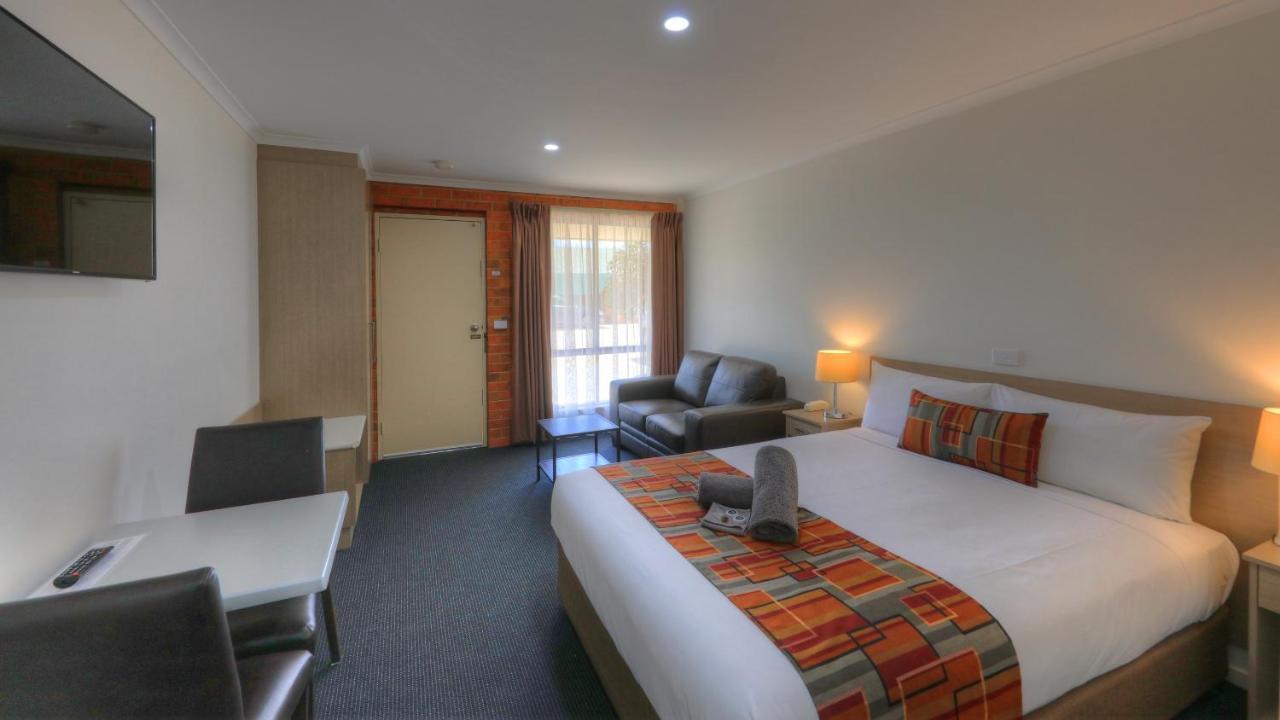 Moama Central Motel エチューカ エクステリア 写真