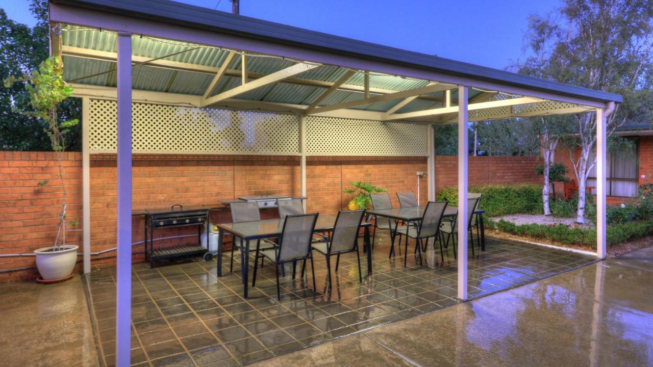Moama Central Motel エチューカ エクステリア 写真
