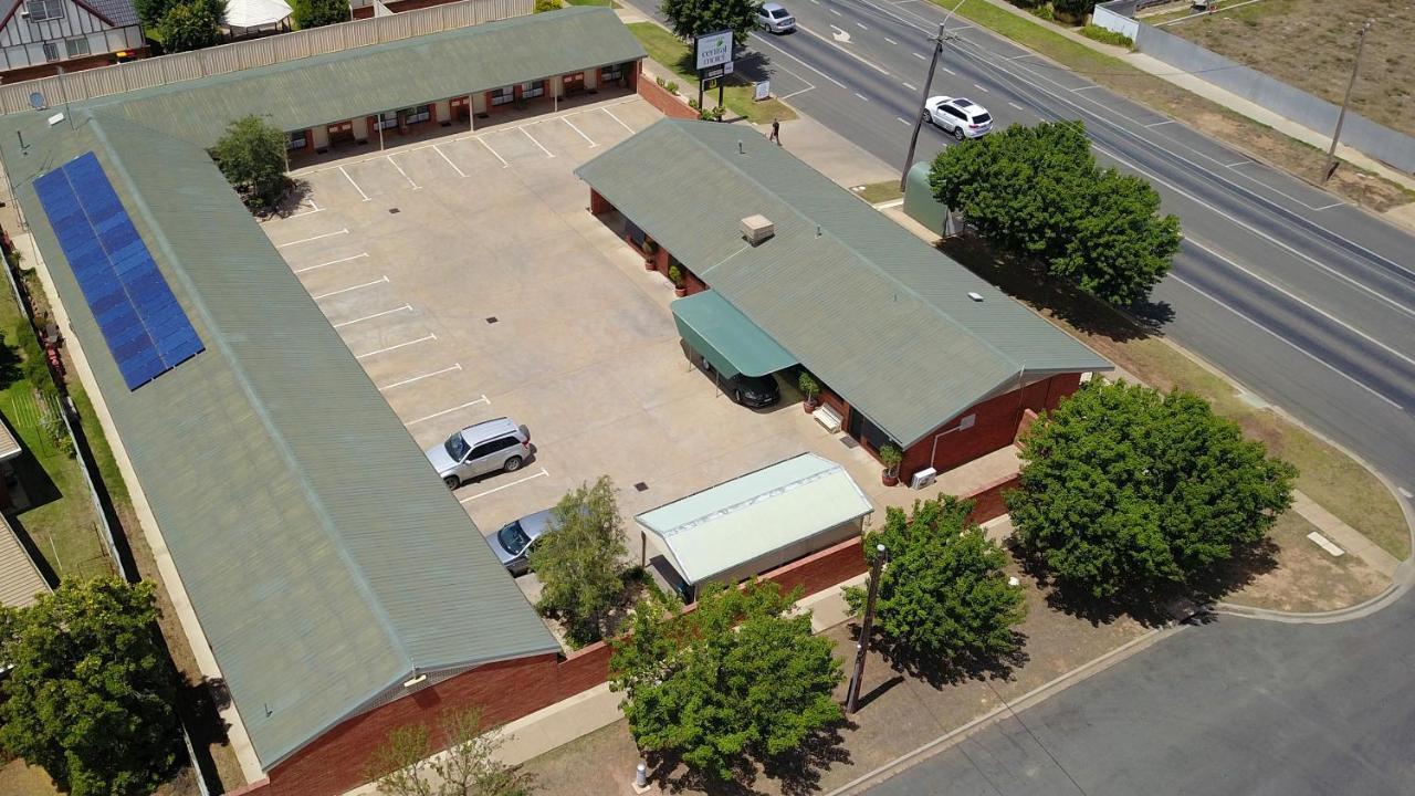 Moama Central Motel エチューカ エクステリア 写真